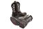 Bota Mr West Infantil B-36 Flor de Liz - 1474 Fossil Tabaco Cano Fossil Tabaco Solado Led Trovao - Flex - Imagem 3