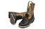 Bota Mr West Infantil B-77  0121 Preto - 1474 Fossil Preto Cano Fossil Mostarda Solado Led Trovao - Flex - Imagem 4