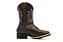Bota Mr West Infantil Mamute Tabaco Cruz Pink - Flex - Imagem 4