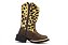 Bota Mr West Infantil Fossil Tabaco Onca - Flex - Imagem 3