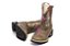 Bota Mr West Infantil Fossil Tabaco Bordado Pink Bege - Flex - Imagem 2