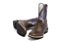 Bota Mr West Infantil Fossil Tabaco Bordado Azul 2803 - Flex - Imagem 2