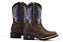 Bota Mr West Infantil Fossil Tabaco Bordado Azul 2803 - Flex - Imagem 4