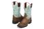 Bota Infantil Durango 17K01562P Red Dog Petroleo - Flex - Imagem 3