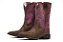 Bota Infantil Durango 17K0102G2P - Red Dog Cereja - Flex - Imagem 1