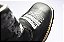 Bota Mr West Infantil Fossil Preto  Cano F Preto Bordado Prata - Branco - Flex - Imagem 5