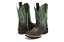 Bota Masculina DHR Lobo Crazy Cafe Fossil Marinho - Flex - Imagem 3