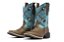 Bota Mr West Fossil Tabaco Flecha Turquesa - Flex - Imagem 1