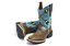 Bota Mr West Fossil Tabaco Flecha Turquesa - Flex - Imagem 3