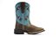 Bota Mr West Fossil Tabaco Flecha Turquesa - Flex - Imagem 4