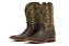 Bota Masculina Jácomo Exótica - Jacaré Cauda Café - Crazy Havana 2882 RGDQ - Couro - Imagem 1
