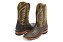Bota Masculina Jácomo Exótica - Jacaré Cauda Café - Crazy Havana 2882 RGDQ - Couro - Imagem 3