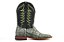 Bota Masculina Jácomo Exótica - Jacaré Cauda Cinza - Napa Preto 2882 RGDQ - Couro - Imagem 6