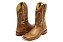 Bota Masculina Jácomo Pull Up Havana Pull Up Havana 2871 RGDQ - Couro - Imagem 3