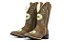 Bota Feminina Mr West Mad Dog Cafe BD016 AZBB - VDC Mandala - Flex - Imagem 1