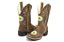 Bota Feminina Mr West Mad Dog Cafe BD016 AZBB - VDC Mandala - Flex - Imagem 3
