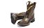 Bota Masculina Cavazzani Latego Castanho 01 Cafe Bordado Arame - Flex - Imagem 2