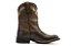 Bota Masculina Cavazzani Latego Castanho 01 Cafe Bordado Arame - Flex - Imagem 3