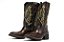 Bota Masculina Cavazzani Bordo Cano Preto - Flex - Imagem 1
