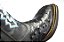 Bota Masculina DHR Lobo Avestruz Preto Fossil Preto - Flex - Imagem 3