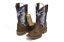 Bota Masculina Durango / Red Dog Azul Bic - Solado Gel - Imagem 3
