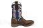 Bota Masculina Durango / Red Dog Azul Bic - Solado Gel - Imagem 4