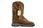 Bota Masculina Goyazes Exótica - Avestruz Conhaque Dallas Terra - Work - Imagem 3