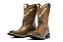 Bota Masculina Cavazzani 205 - Latego Chocolate Bordado Arame - Gel - Imagem 1