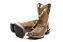 Bota Masculina Cavazzani 205 - Latego Chocolate Bordado Arame - Gel - Imagem 2