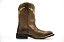 Bota Masculina Cavazzani 205 - Latego Chocolate Bordado Arame - Gel - Imagem 3