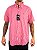 Camisa Masculina King Farm - Manga Curta Xadrez Vermelha - Imagem 1