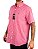 Camisa Masculina King Farm - Manga Curta Xadrez Vermelha - Imagem 4