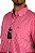 Camisa Masculina King Farm - Manga Curta Xadrez Vermelha - Imagem 5