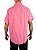 Camisa Masculina King Farm - Manga Curta Xadrez Vermelha - Imagem 2
