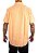 Camisa Masculina King Farm - Manga Curta Xadrez Laranja - Imagem 2