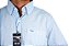 Camisa Masculina King Farm - Manga Curta Xadrez Azul Água Bebê - Imagem 3
