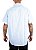 Camisa Masculina King Farm - Manga Curta Xadrez Azul Água Bebê - Imagem 2
