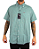 Camisa Masculina King Farm - Manga Curta Xadrez Verde - Imagem 1