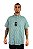 Camisa Masculina King Farm - Manga Curta Xadrez Verde - Imagem 5