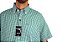 Camisa Masculina King Farm - Manga Curta Xadrez Verde - Imagem 3