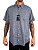 Camisa Masculina King Farm - Manga Curta Xadrez Marinho/Verde - Imagem 1