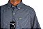 Camisa Masculina King Farm - Manga Curta Xadrez Marinho/Verde - Imagem 3