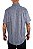Camisa Masculina King Farm - Manga Curta Xadrez Marinho/Verde - Imagem 2