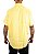Camisa Masculina King Farm - Manga Curta Xadrez Amarelo - Imagem 2