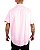Camisa Masculina King Farm - Manga Curta Xadrez Rosa Claro - Imagem 2