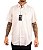 Camisa Masculina King Farm - Manga Curta Xadrez Bege - Imagem 1