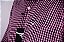 Camisa Masculina  King Farm - Manga Curta Xadrez Pink/Preto - Imagem 4