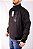 Jaqueta Cinch Nylon Masculina - Preta Bordado Cinza - Imagem 2
