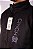 Jaqueta Cinch Nylon Masculina - Preta Bordado Cinza - Imagem 3