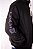 Jaqueta Cinch Nylon Masculina - Preta Bordado Cinza - Imagem 5